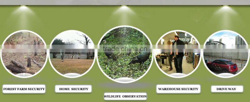 12mp full HD invisible game hunting security infrared 940n / 850nm camera