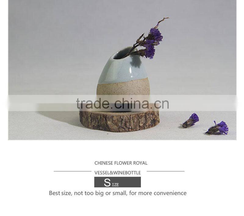 Clay design jingdezhen beautiful ceramic vase for home decorative CC-D090