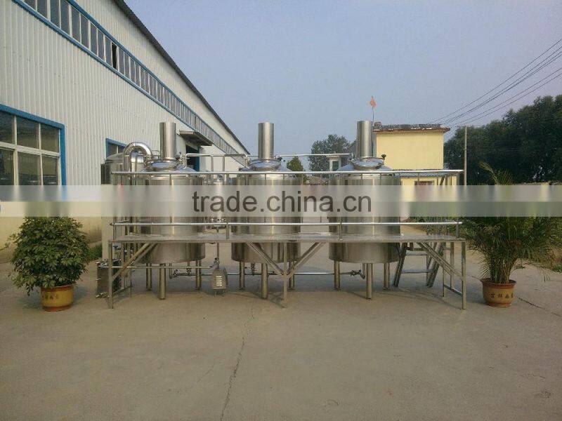 2000l brewery equipment