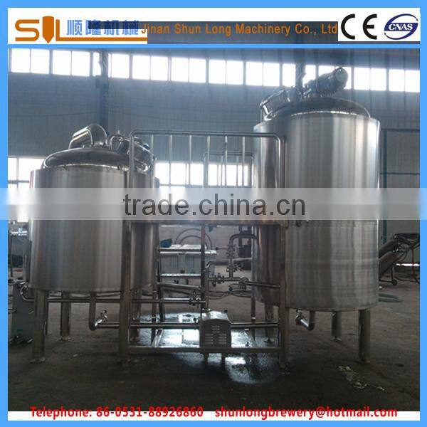 7BBL/800L beer machine combination tank micro beer brewing equipment