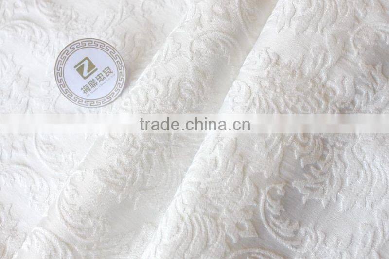 Bedding set fabric 3d bedding set jacquard fabric 3d jacquard polyester cotton fabric