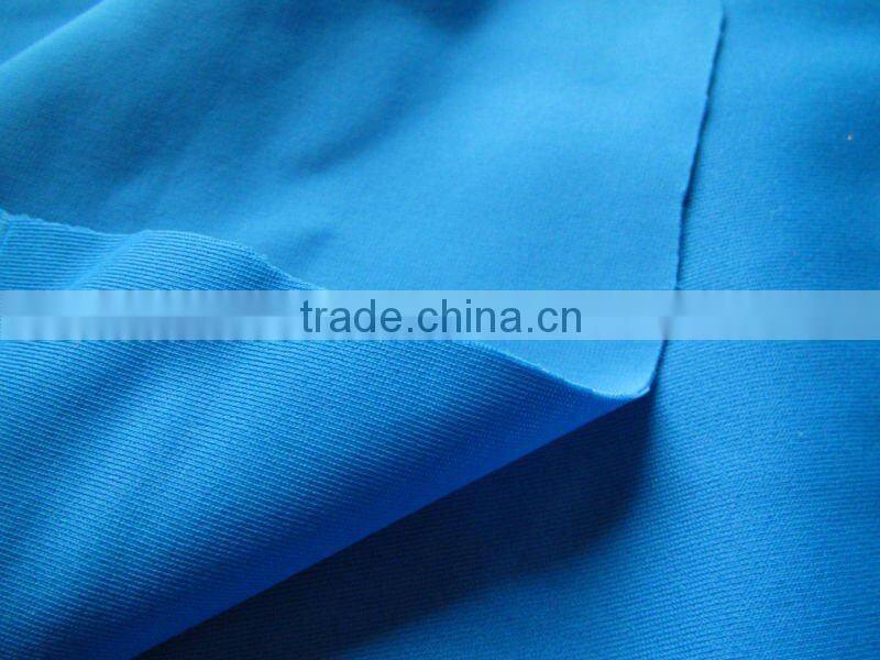 Semi nylon and spandex warp knitting fabric for swimwear