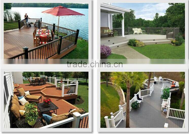 wpc composite decking floor