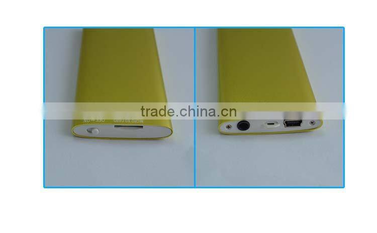 4 Generation 1.8 inch TFT Screen MP4 Digital Player Support SD card