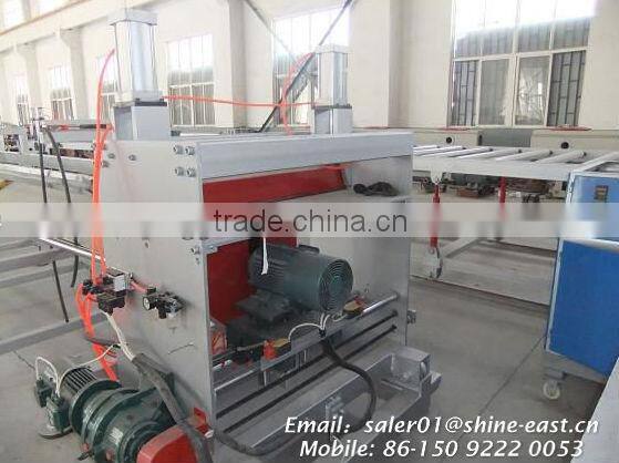Plastic profile machine / profile machine / PVC Vinyl Siding Production Machine