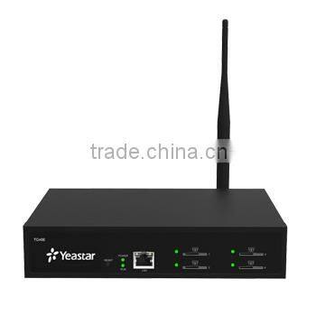 Yeastar TG400 Asterisk VoIP GSM Gateway with 4 GSM Ports