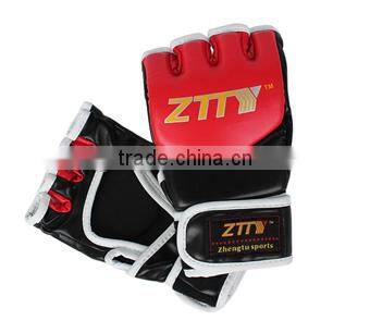 durable high quality ufc used mma gloves plain mma gloves