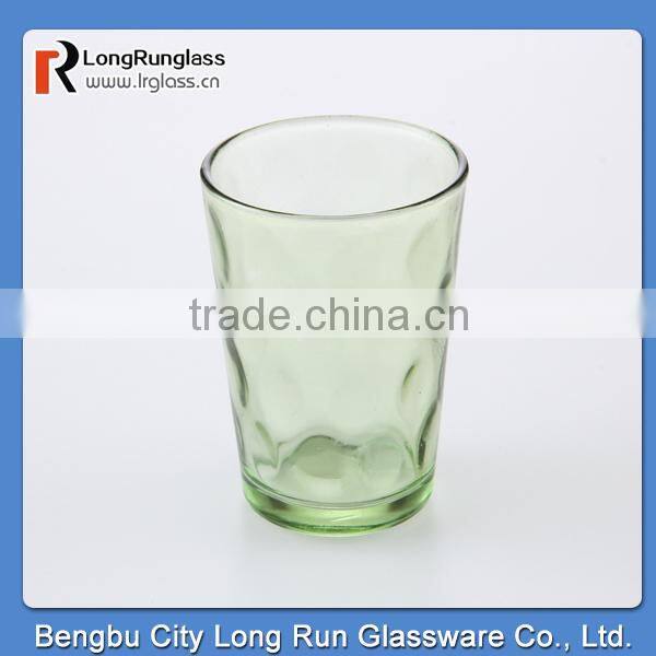 LongRun 4.4oz Anhui custom best selling drinking glass water mug milk cup low price