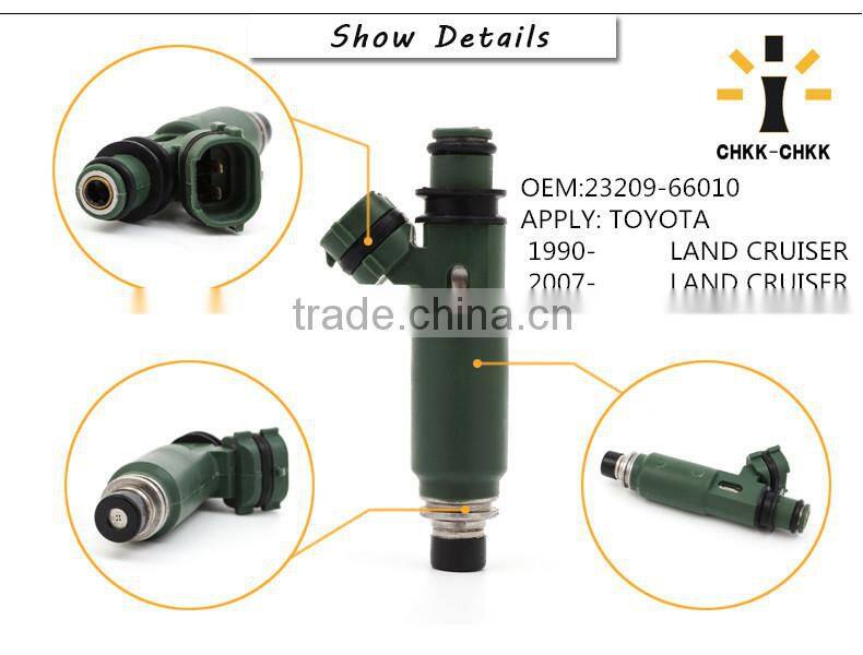 Wholesale injector fuel For TOYOTA LANDCRUISER OEM 23209-66010