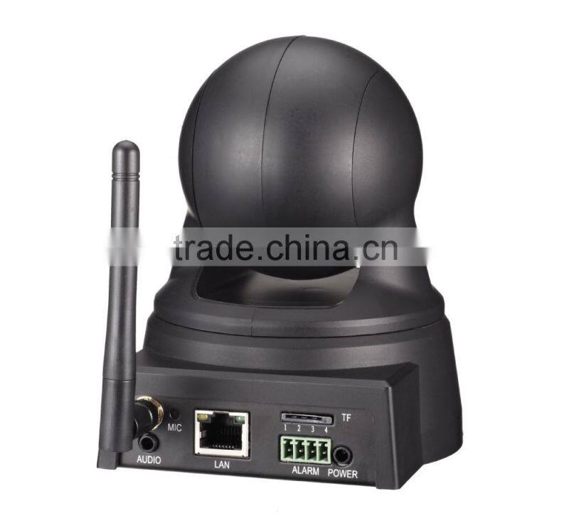 Onvif P2P IP Camera Wireless with WPS, Two Way Talk, Push Notifications, TF Card