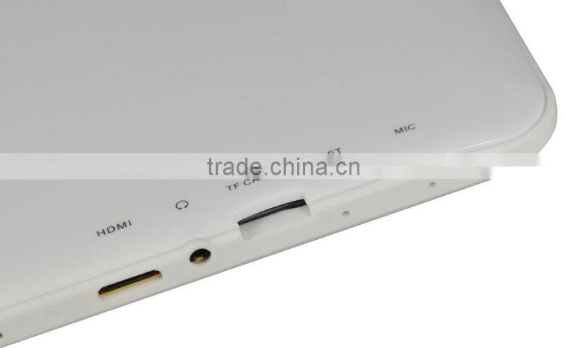 10 inch MTK8127 android tablet gps compass wifi g sensor without sim card