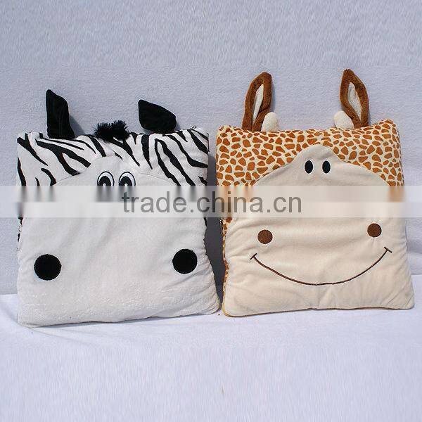 Fashion baby blanket and pillow set