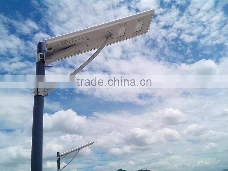 solar integrated street light 12W 12W 15W 18W 20W 30W 40W 50W 60W