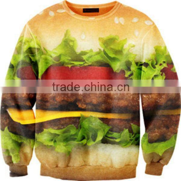 2014 newest crewneck 3d sweatshirt ,3d sweatshirts,3d pullover sweatshirt