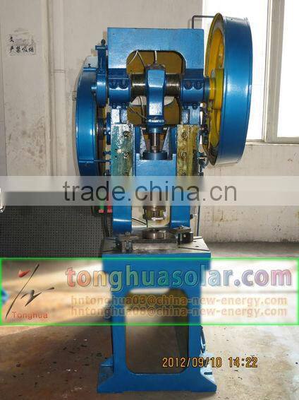 25 ton mechanical punch press, heat pipe solar water heater machinery