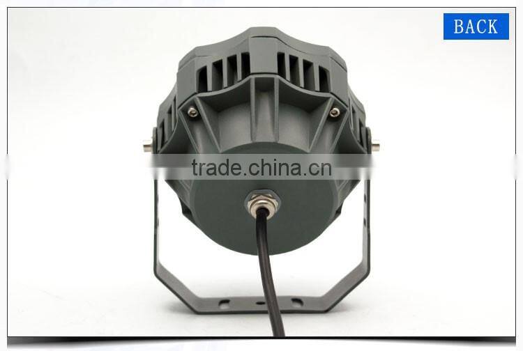 IP65 waterproof rgb graden 9W LED spot lamp