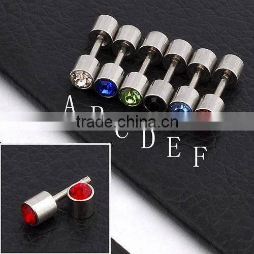 Stainless Steel Body Piercing Jewelry Ear Piercing(EBJ1004)