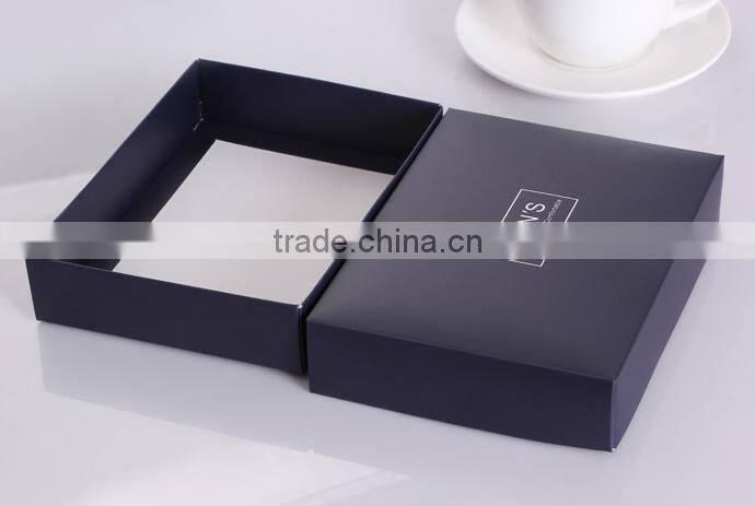 thick men underwear paper packaing box with lid and bottom for shipping briefs; knickers