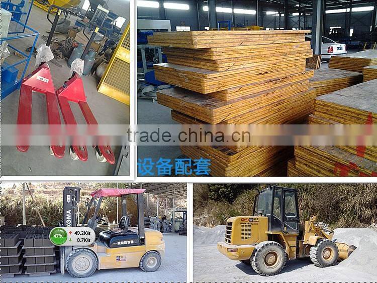 High capacity QT8-15 building block machine/porous block machine/solid block machine