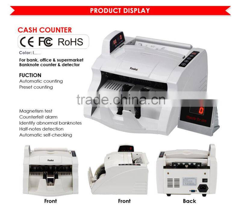 Good Quality Cash Counter