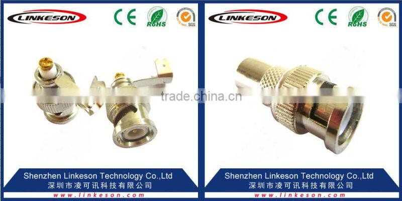 Hot sale male connector bnc compression