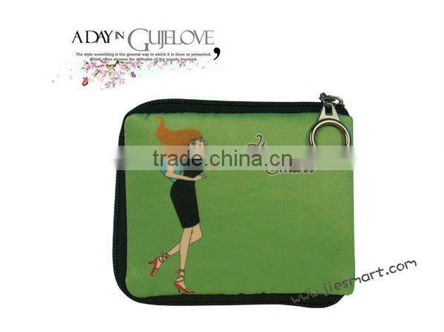 JSMART short wallet photo bag sublimation custom photo bag