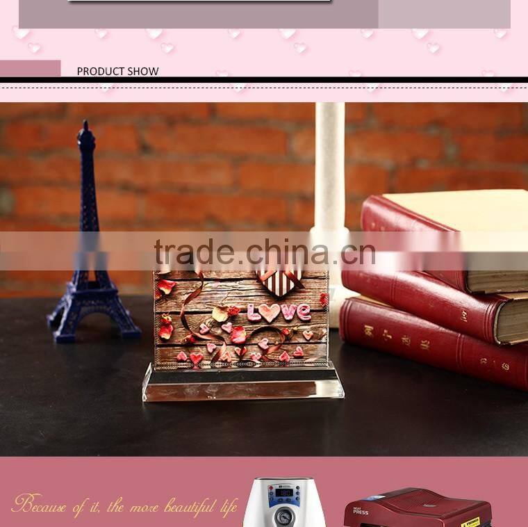 Sunmeta Directly Sublimation Coated Crystal, Crystal Home Decorative Items