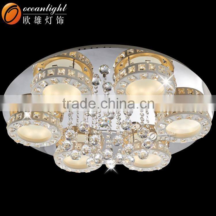 chandelier parts crystal pendant,stainless steel chandelier OM88301