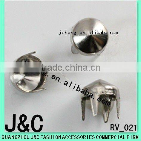 round acrylic stone stud