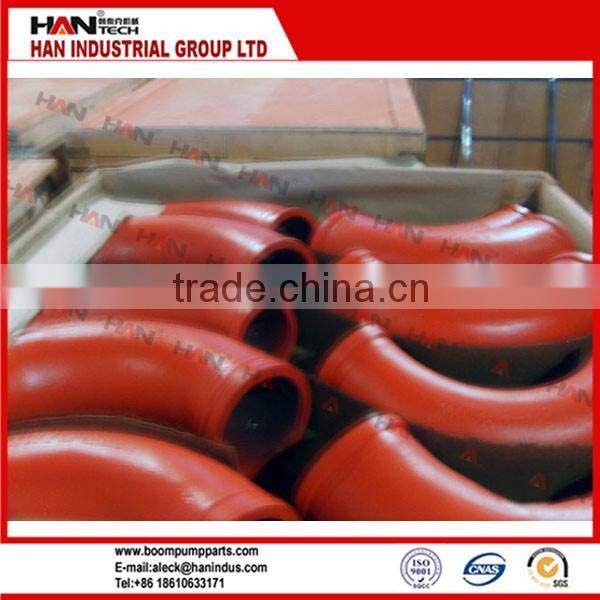 High quality Con Forms DN125 R275 90 Concrete Pump Elbow for putzmeister pump
