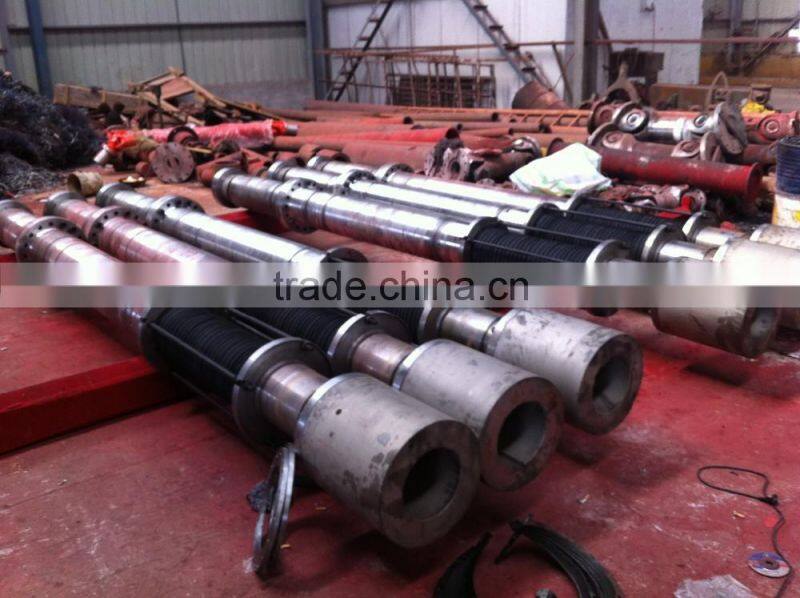 Customed shaft coupling