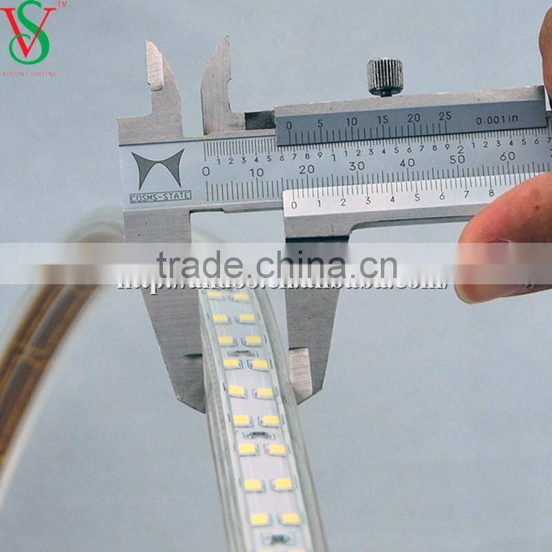 230V Factory price flexible Outdoor christmas LED Strip Light