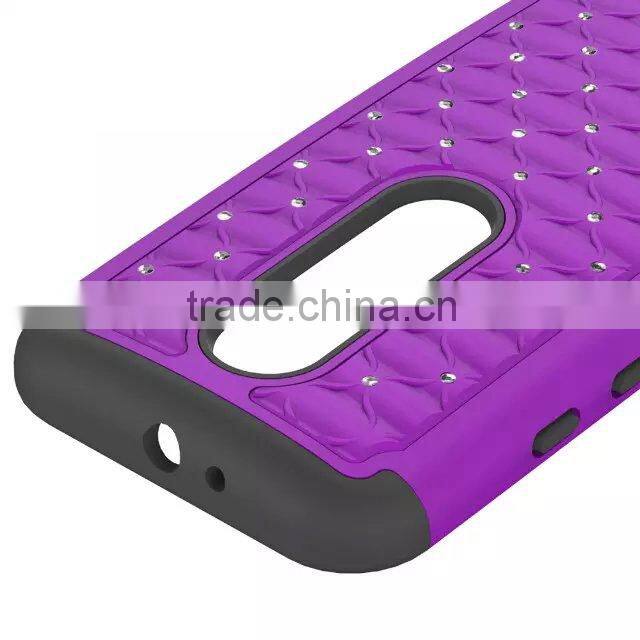 Customized Crystal Star Phone Case Cover Back for Moto G2 G3