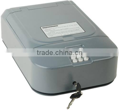 Electronic Portable Hidden Car Safe Box