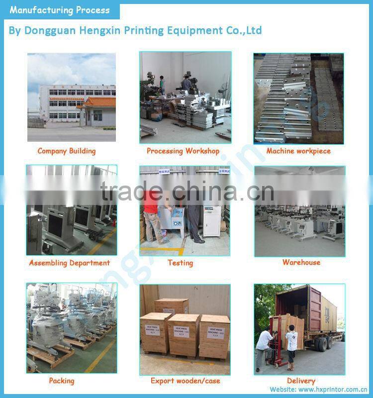 Automatic stainless pipe screen printing machine custom made