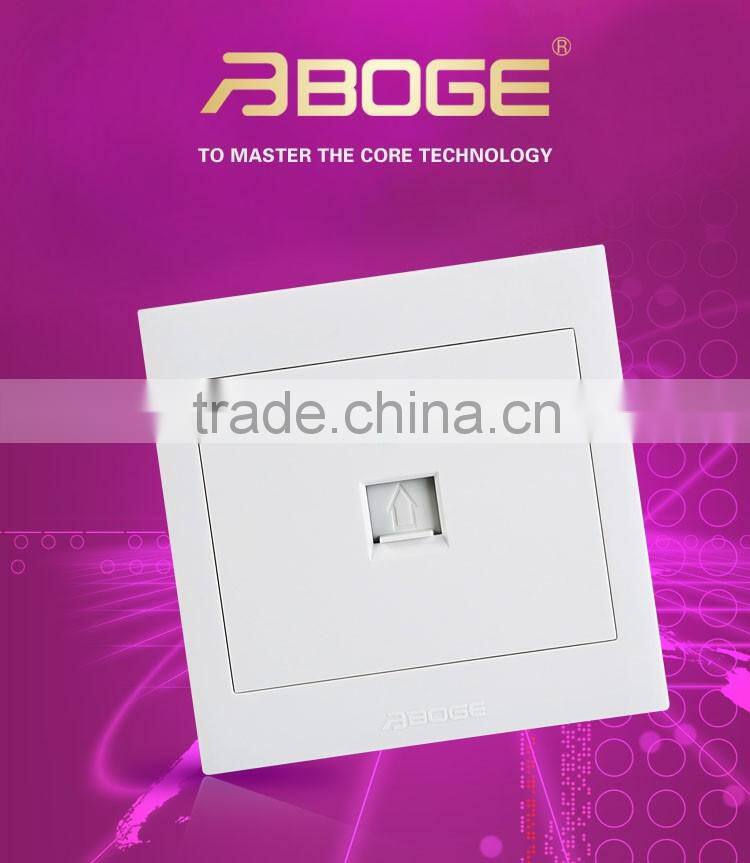 one gang PC socket pressure- line type