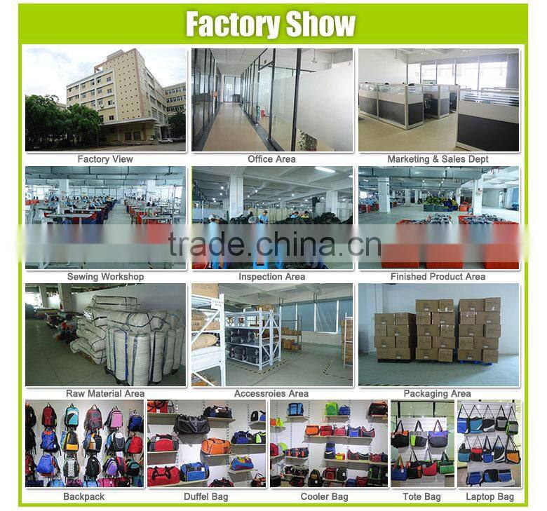 Latest 300D two tone duffle bag , high quality duffle bag