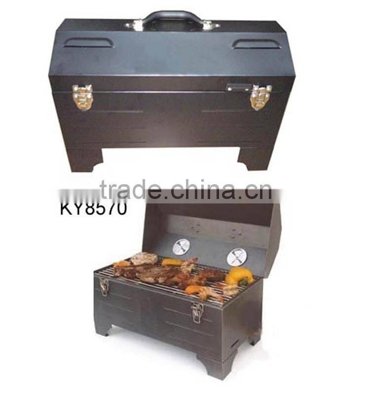 HOT Sale!!! cheap outdoor BBQ grill with your own logo/color