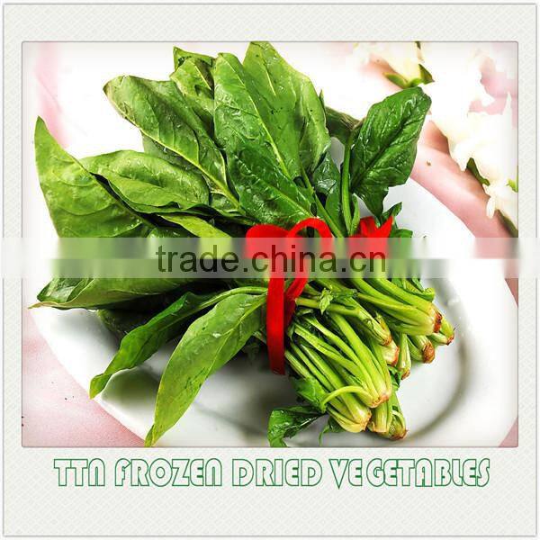 FROZEN DRIED (FD) SPINACH 100% NATURAL GREEN