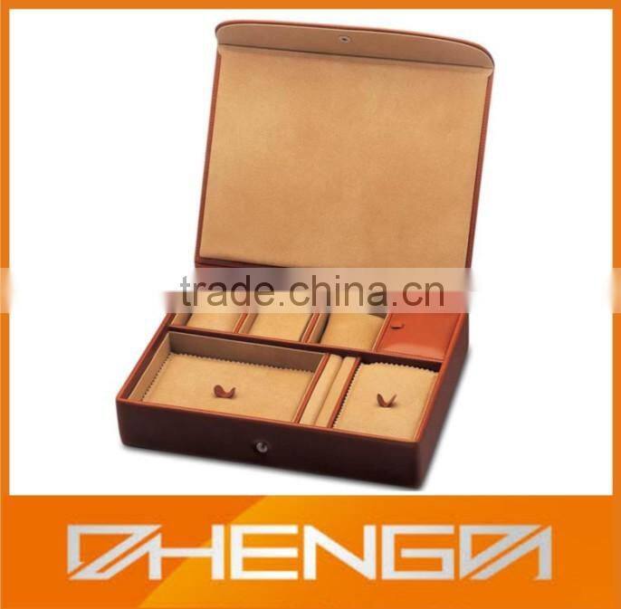 Guangzhou Zhengda Packing Factory Customized Wood Jewelry Box Wooden Jewellery Boxes Jewel Packing Box (ZDS-N001)