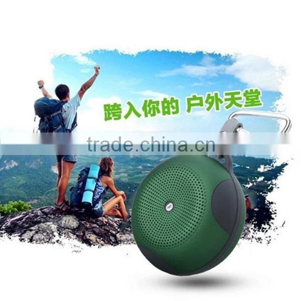 Outdoor sports Portable Waterproof Bluetooth Speaker