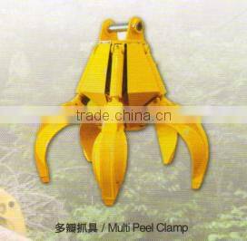 log grapple, grapple, hydraulic rotating grapple