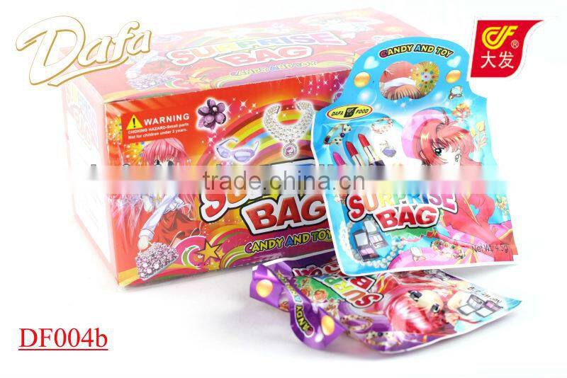 Dafa girl's surprise bag candy toy in box