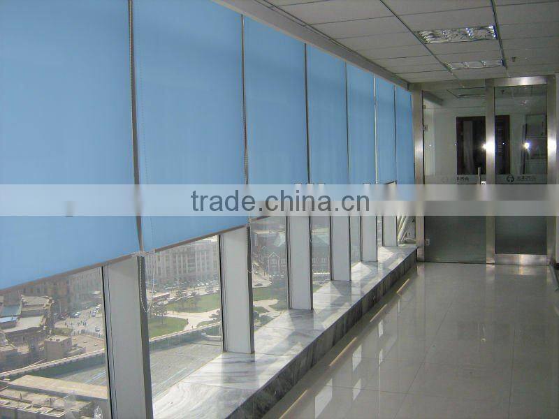 Roller blind fabrics