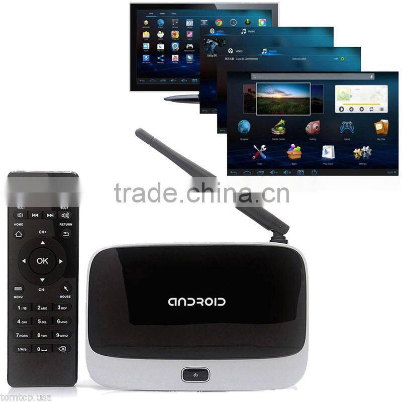 Fully Loaded CS918 android 4.4.2 2G+8G RK3188 Quad core Android tv box cs918