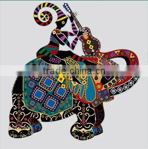 DIY diamond painting of mosaic with 5D effect for decoration and gifts