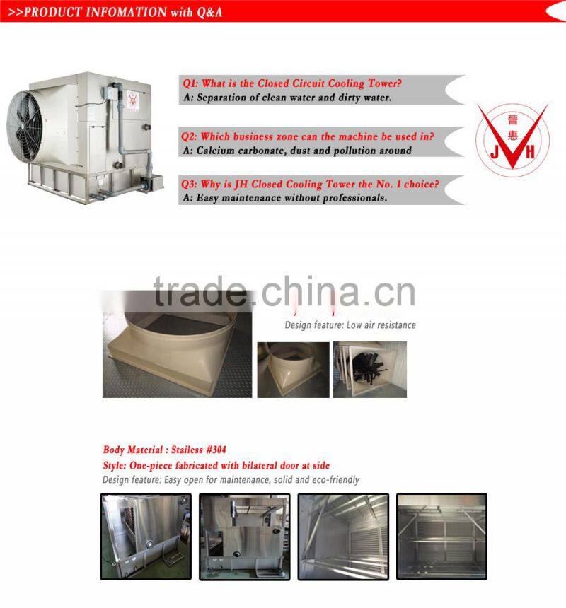Stainless Steel Closed Cooling Tower FL1000