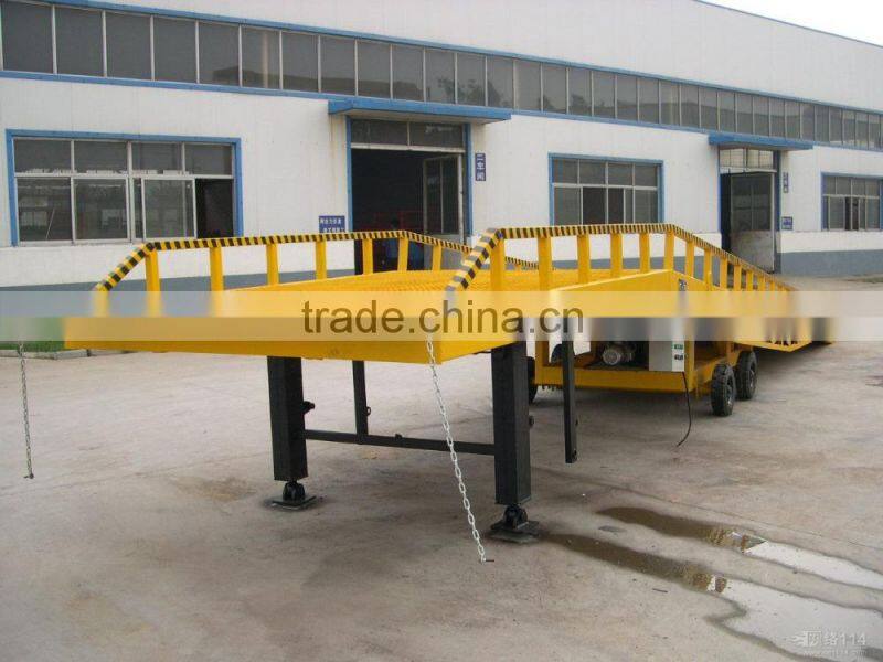 trailer ramp for container