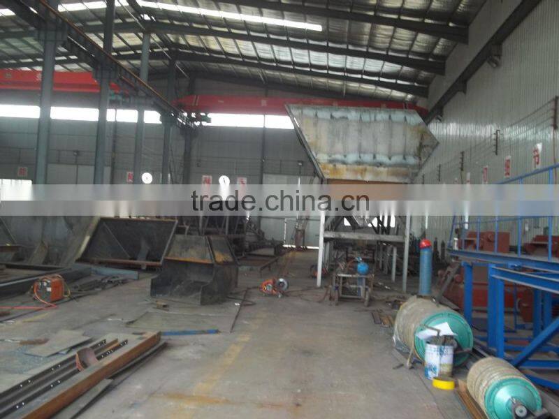 30m3/h diesel engine concrete trailer mixer pumping machine
