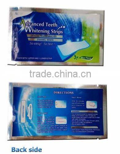 14 Pcs dental tooth easy whitening strips upper & lower, whitestrips, oral strip, dental whitening strips